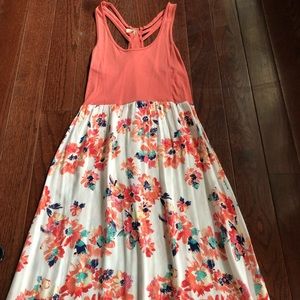 Floral Maxi Dress